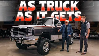 No Electronics, No Hybrid: The 1991 Dodge Diesel Manual "Man’s Truck" | Jay Leno's Garage
