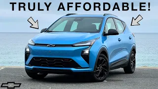 2027 Chevy Bolt -- $28,000!? And No Tax Credit Needed!
