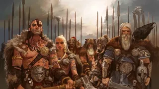 Blood Rage Board Game Music (Setup)