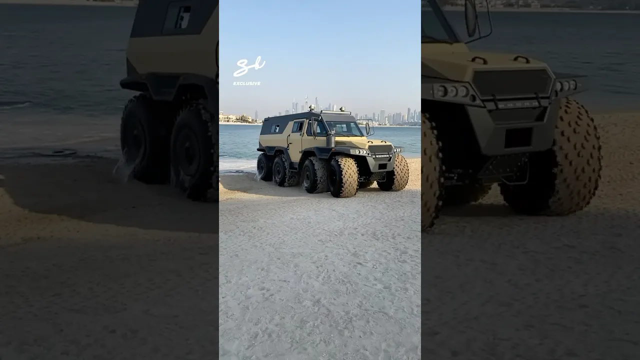 Who says you can’t have the best of both worlds? 🔥 #cars #armored #shaman