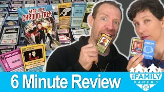 SNAP Review – Star Trek: Chrono-Trek [with The Family Gamers]