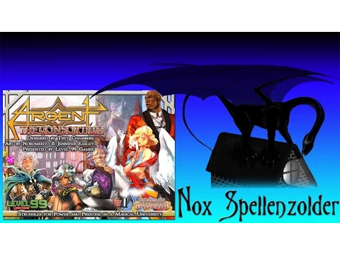 Argent: The Consortium (NL)