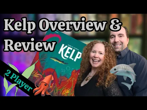 Kelp: the ultimate 2 Player Game | Review and Overview