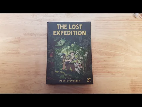 The Lost Expedition - Intro & Setup
