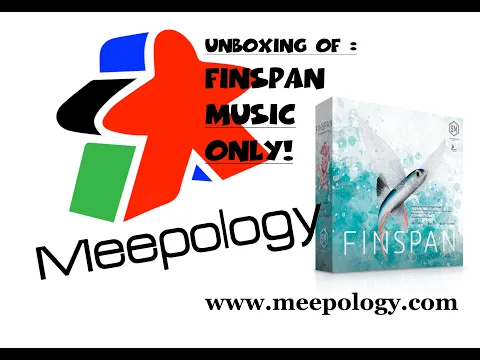 UNBOXING: FINSPAN by Stonemaier Games
