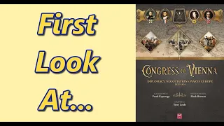 Congress of Vienna | Unboxing & Overview