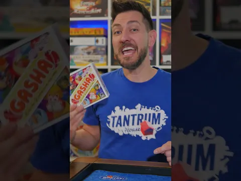 Gasha vs Mega Jackpot | Which Game Would You Choose? #boardgames #cardgame #games #familygames