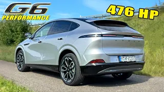 476HP XPENG G6 PERFORMANCE // REVIEW on AUTOBAHN with 0-100 & 100-200