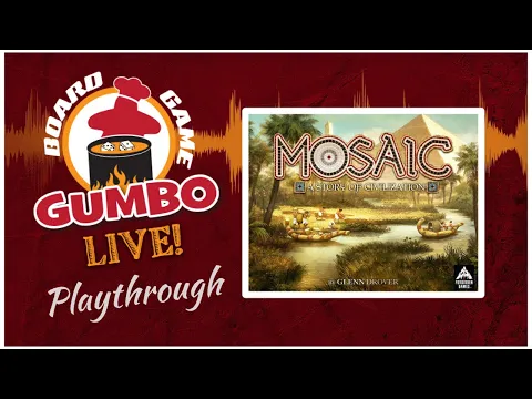Mosaic A Story of Civilization playthrough 3p