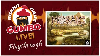 Mosaic A Story of Civilization playthrough 3p