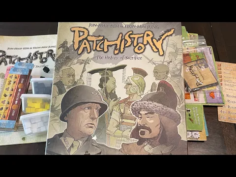 Patchistory - Unbox & Quick Look