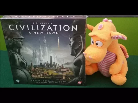 Sid Meier's Civilization: A New Dawn - Unboxing