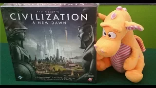 Sid Meier's Civilization: A New Dawn - Unboxing