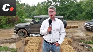 Mercedes-Benz Clase G (G 63 AMG / G 500) | Prueba / Test / Review en español | coches.net