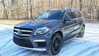 2016 Mercedes-Benz GL63 AMG - Redline: Review