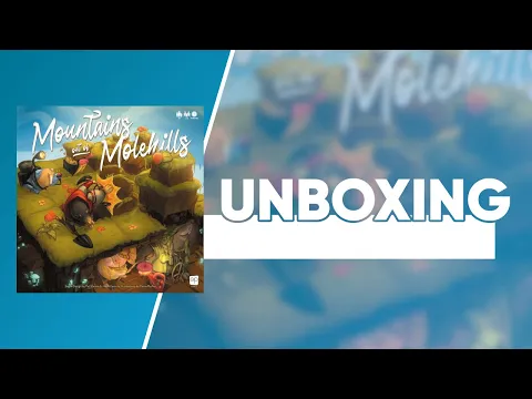 Mountains Out of Molehills Unboxing