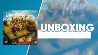 Mountains Out of Molehills Unboxing