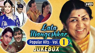 Lata Mangeshkar Popular Hits | VOL-1| Lata Didi Hit Songs | Didi Tera Devar Deewana | Jukebox