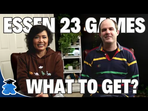 Our Essen Spiel Most Anticipated Games 2023