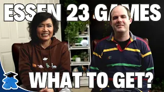 Our Essen Spiel Most Anticipated Games 2023