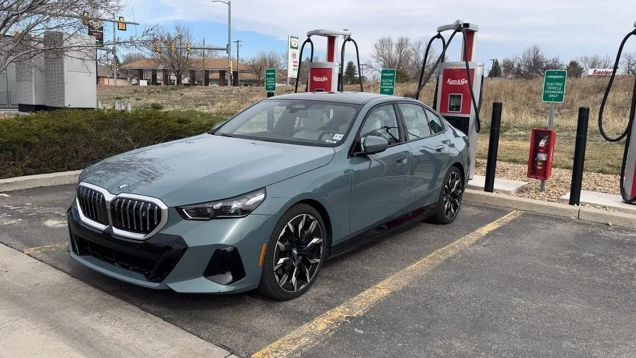 BMW Exceeds EPA Ratings Again! BMW i5 70-MPH Highway Range Test