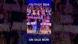 Additional Maastricht concerts on July 11–14 2024 are NOW on sale at https://www.andrerieu.com/tour