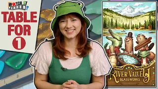River Valley Glassworks (and the turn-reminding-bear) - Full Solo Play Through