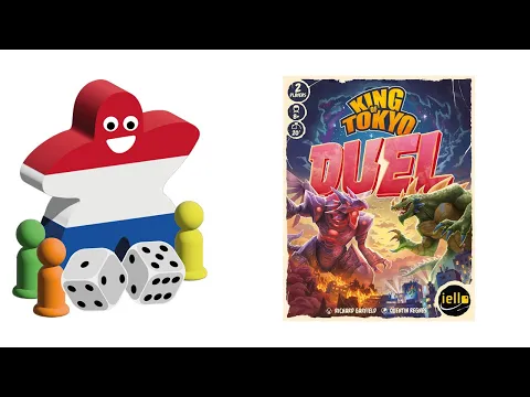 unboxing King of Tokyo Duel