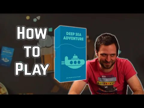 How To Deep Sea Adventure - Board Games Live Teach