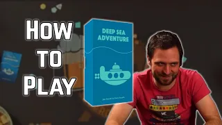 How To Deep Sea Adventure - Board Games Live Teach