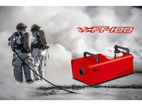 Product video thumbnail for Antari FT-100 1500-Watt Fire Training Fog Machine