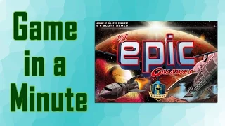 Game In A Minute Ep 26: Tiny Epic Galaxies