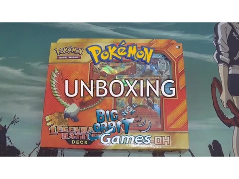 Pokemon Legendary Battle Deck - Ho-Oh Unboxing