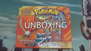 Pokemon Legendary Battle Deck - Ho-Oh Unboxing