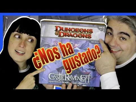 Castle Ravenloft, la reseña. DUNGEONS AND DRAGONS juego de mesa.