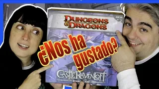 Castle Ravenloft, la reseña. DUNGEONS AND DRAGONS juego de mesa.