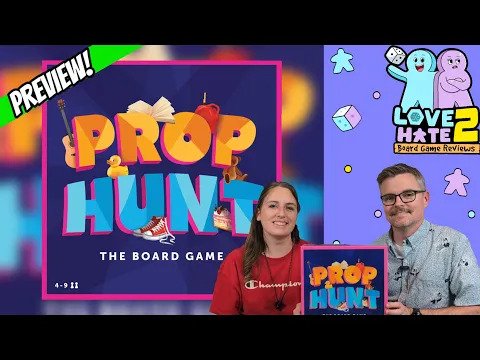 Hide & Seek in a Board Game? A Non-Gamer Preview of Prop Hunt!