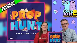 Hide & Seek in a Board Game? A Non-Gamer Preview of Prop Hunt!
