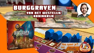 Hoe speel je... Burggraven van het Westelijk Koninkrijk