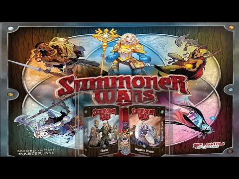 No Runthrough Review: Summoner Wars - Cloaks and Skyspear Avians