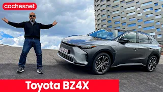 Toyota BZ4X | Prueba / Test / Review en español | coches.net