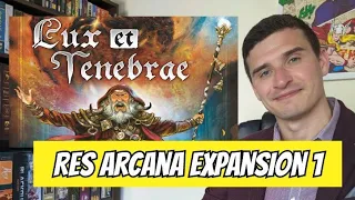 Res Arcana: Lux et Tenebrae Expansion Review - Chairman of the Board