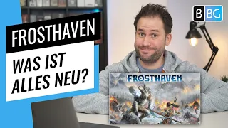 Frosthaven - Was wir über Gloomhaven 2.0 wissen! (Brettspiel/Feuerland)