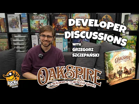 Lucky Duck Developer Discussions #1 | Oakspire with Grzegorz Szczepański