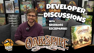 Lucky Duck Developer Discussions #1 | Oakspire with Grzegorz Szczepański