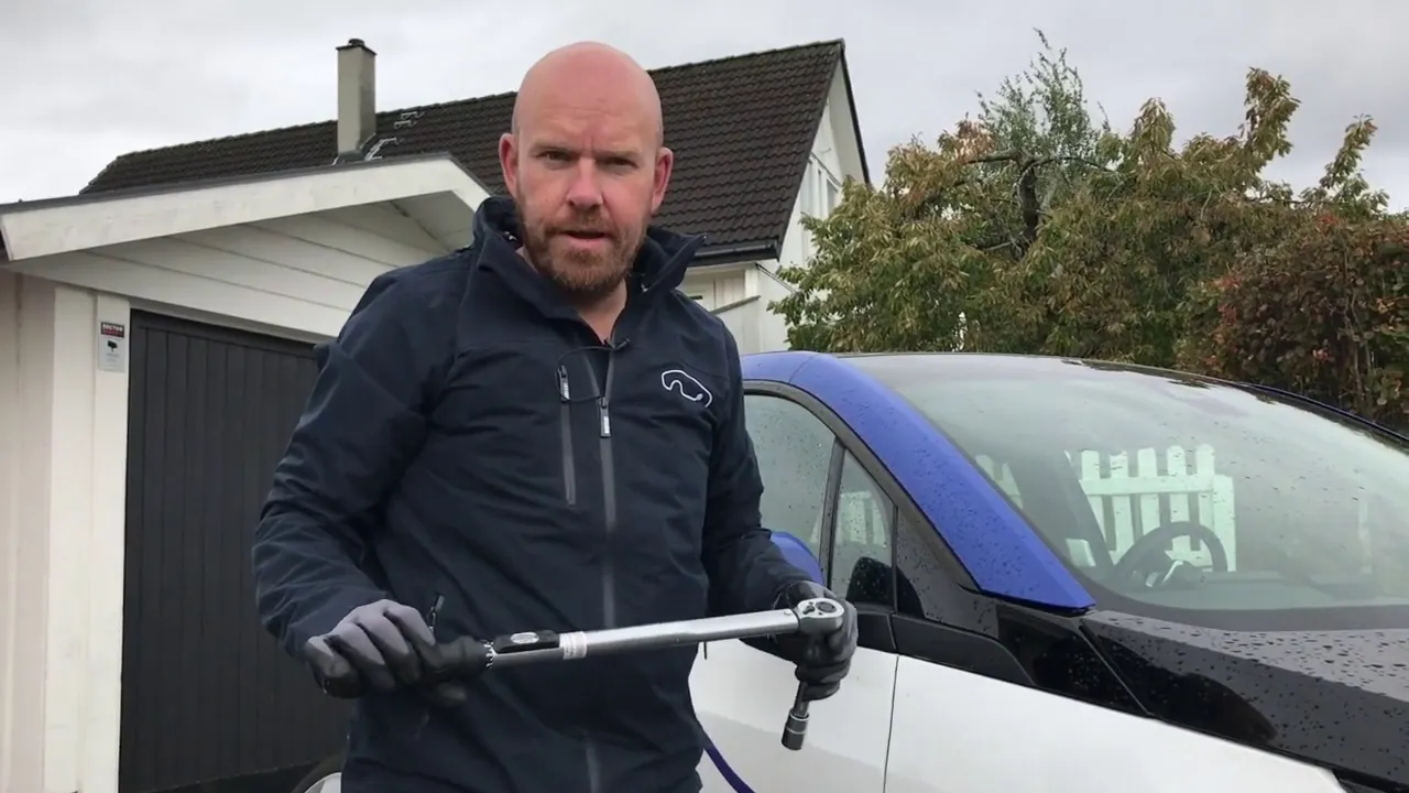 Slik fikser du hjulskift selv