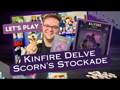 Let's Play Kinfire Delve - Scorn's Stockade