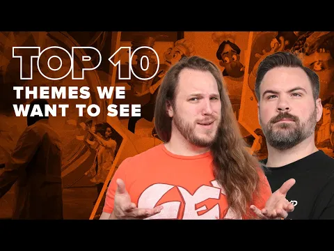 Top 10 Themes We Want to See - BGG Top 10 w/ The Brothers Murph