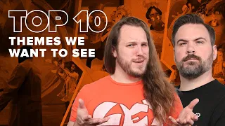 Top 10 Themes We Want to See - BGG Top 10 w/ The Brothers Murph