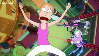 Rick and Morty | S6E2 Sneak Peek: Summer Does a Die Hard | adult swim